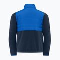 Jack Wolfskin Haldor Hybrid ropogós kobalt gyermek kabát 2