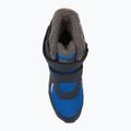 Gyerek hótaposó Jack Wolfskin Woodland WT Texapore High VC crisp cobalt 5