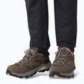 Jack Wolfskin Vojo Tour Texapore Low hideg kávé trekking bakancs 13