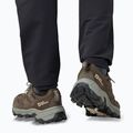 Jack Wolfskin Vojo Tour Texapore Low hideg kávé trekking bakancs 14