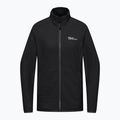 Jack Wolfskin női gyapjú kabát Moonrise Full Zip fekete 7