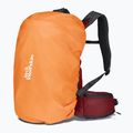 Jack Wolfskin Cyrox Shape 20 l túra hátizsák mély rubin színű 4