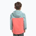 Jack Wolfskin gyermek esőkabát Tucan sunset coral 3