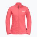 Jack Wolfskin női fleece kabát Taunus Fz naplemente korall színben 8