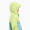 Jack Wolfskin gyermek esőkabát Tucan soft jade 4