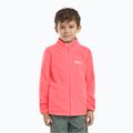 Gyermek polár pulóver Jack Wolfskin Taunus sunset coral 7