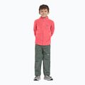 Gyermek polár pulóver Jack Wolfskin Taunus sunset coral 8