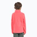 Gyermek polár pulóver Jack Wolfskin Taunus sunset coral 9