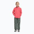 Gyermek polár pulóver Jack Wolfskin Taunus sunset coral 13