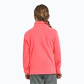 Gyermek polár pulóver Jack Wolfskin Taunus sunset coral 14