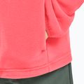 Gyermek polár pulóver Jack Wolfskin Taunus sunset coral 18