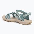 Jack Wolfskin női Lakewood Ride puha jade szandálok 3