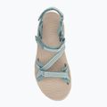 Jack Wolfskin női Lakewood Ride puha jade szandálok 5