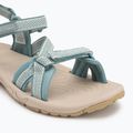 Jack Wolfskin női Lakewood Ride puha jade szandálok 7