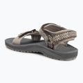 Jack Wolfskin női Wave Breaker hideg kávé szandál 3