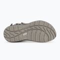 Jack Wolfskin női Wave Breaker hideg kávé szandál 4