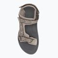 Jack Wolfskin női Wave Breaker hideg kávé szandál 5