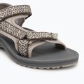 Jack Wolfskin női Wave Breaker hideg kávé szandál 7