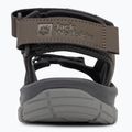 Jack Wolfskin férfi Lakewood Cruise hideg kávé szandál 6
