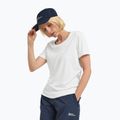 Női túrapóló Jack Wolfskin Tech T stark white 4