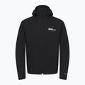 Jack Wolfskin férfi Prelight Octa fekete szélkabát 6