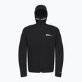 Jack Wolfskin férfi Prelight Octa fekete szélkabát 7