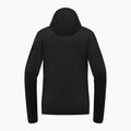 Jack Wolfskin női gyapjú Prelight Trail Hoody fekete 9