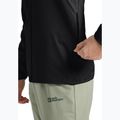 Jack Wolfskin női széldzseki Prelight Octa fekete 5