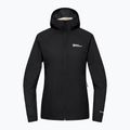 Jack Wolfskin női széldzseki Prelight Octa fekete 7