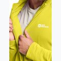 Jack Wolfskin Prelight Full Zip férfi trekking dzseki chartreuse 5