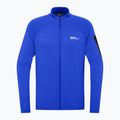 Jack Wolfskin Prelight Full Zip férfi trekking dzseki élénk kék 7