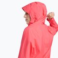 Jack Wolfskin Prelight 2.5L LT női esőkabát naplemente korall színben 4