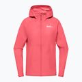 Jack Wolfskin Prelight 2.5L LT női esőkabát naplemente korall színben 7