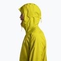 Jack Wolfskin Prelight 2.5L LT chartreuse férfi esőkabát 4