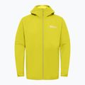 Jack Wolfskin Prelight 2.5L LT chartreuse férfi esőkabát 8
