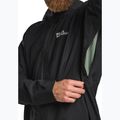 Jack Wolfskin Prelight 2.5L LT férfi esőkabát fekete 6