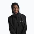 Férfi esőkabát Jack Wolfskin Tempest 2l fekete 5