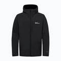 Férfi esőkabát Jack Wolfskin Tempest 2l fekete 8