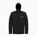Férfi esőkabát Jack Wolfskin Tempest 2l fekete 9