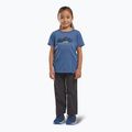Jack Wolfskin Gyermek Hiking Graphic T shirt esti égbolt 2