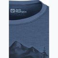 Jack Wolfskin Gyermek Hiking Graphic T shirt esti égbolt 7
