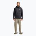 Férfi Jack Wolfskin Kolbenberg kapucnis, teljes cipzáras fantom fleece pulóver 2