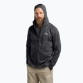 Férfi Jack Wolfskin Kolbenberg kapucnis, teljes cipzáras fantom fleece pulóver 4