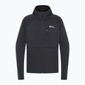 Férfi Jack Wolfskin Kolbenberg kapucnis, teljes cipzáras fantom fleece pulóver 8