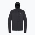 Férfi Jack Wolfskin Kolbenberg kapucnis, teljes cipzáras fantom fleece pulóver 9