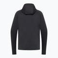Férfi Jack Wolfskin Kolbenberg kapucnis, teljes cipzáras fantom fleece pulóver 10