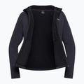 Férfi Jack Wolfskin Kolbenberg kapucnis, teljes cipzáras fantom fleece pulóver 11