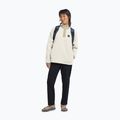 Jack Wolfskin női Sumetro Half Zip fleece pulóver pamut fehér 2