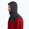 Jack Wolfskin férfi softshell dzseki Feldberg Hoody adrenalin piros 4