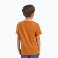 Jack Wolfskin gyerek póló Graphic Cotton T print soft amber 3